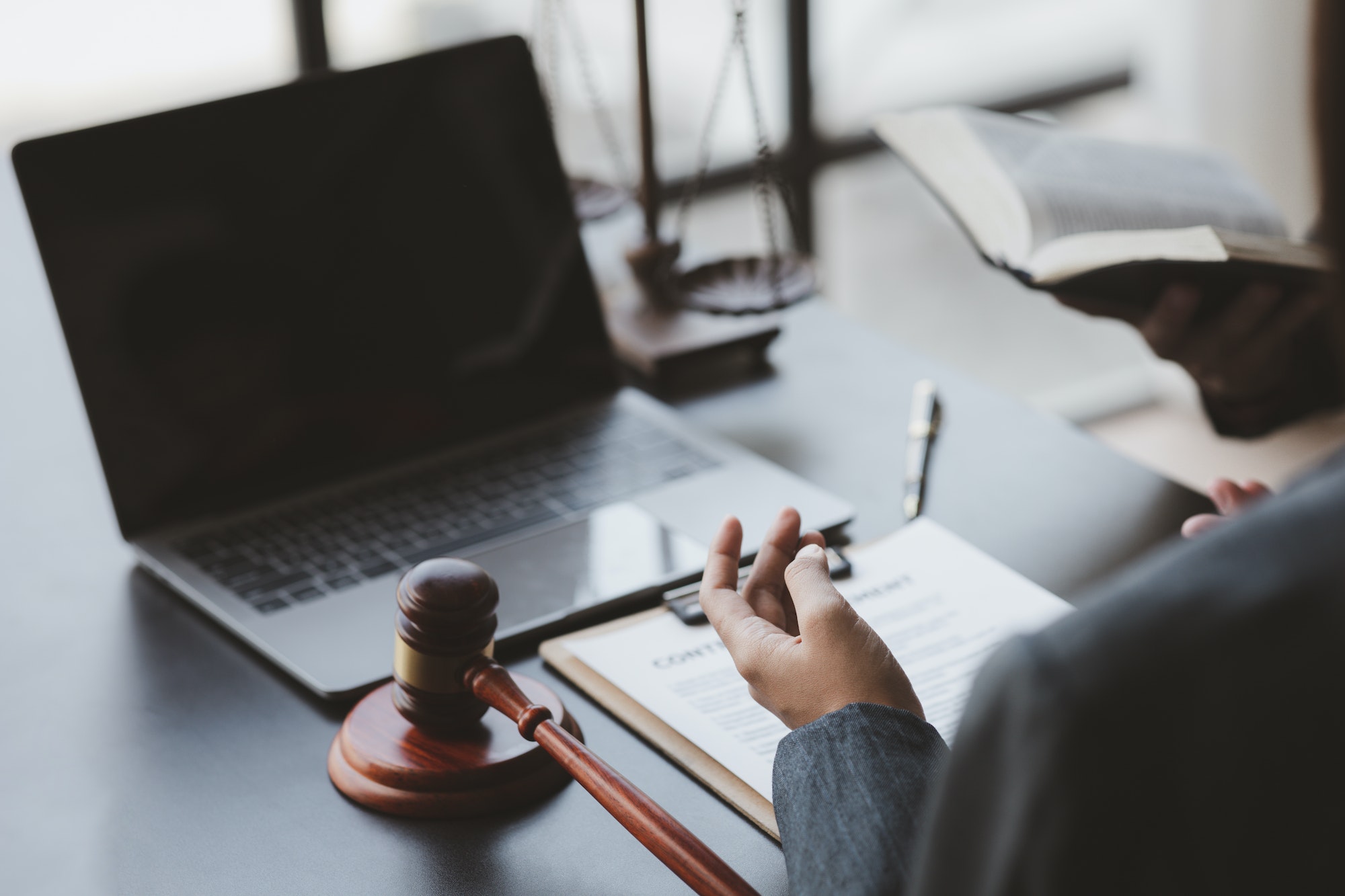 Attorneys or lawyers are advising clients in defamation cases, they are collecting evidence to bring